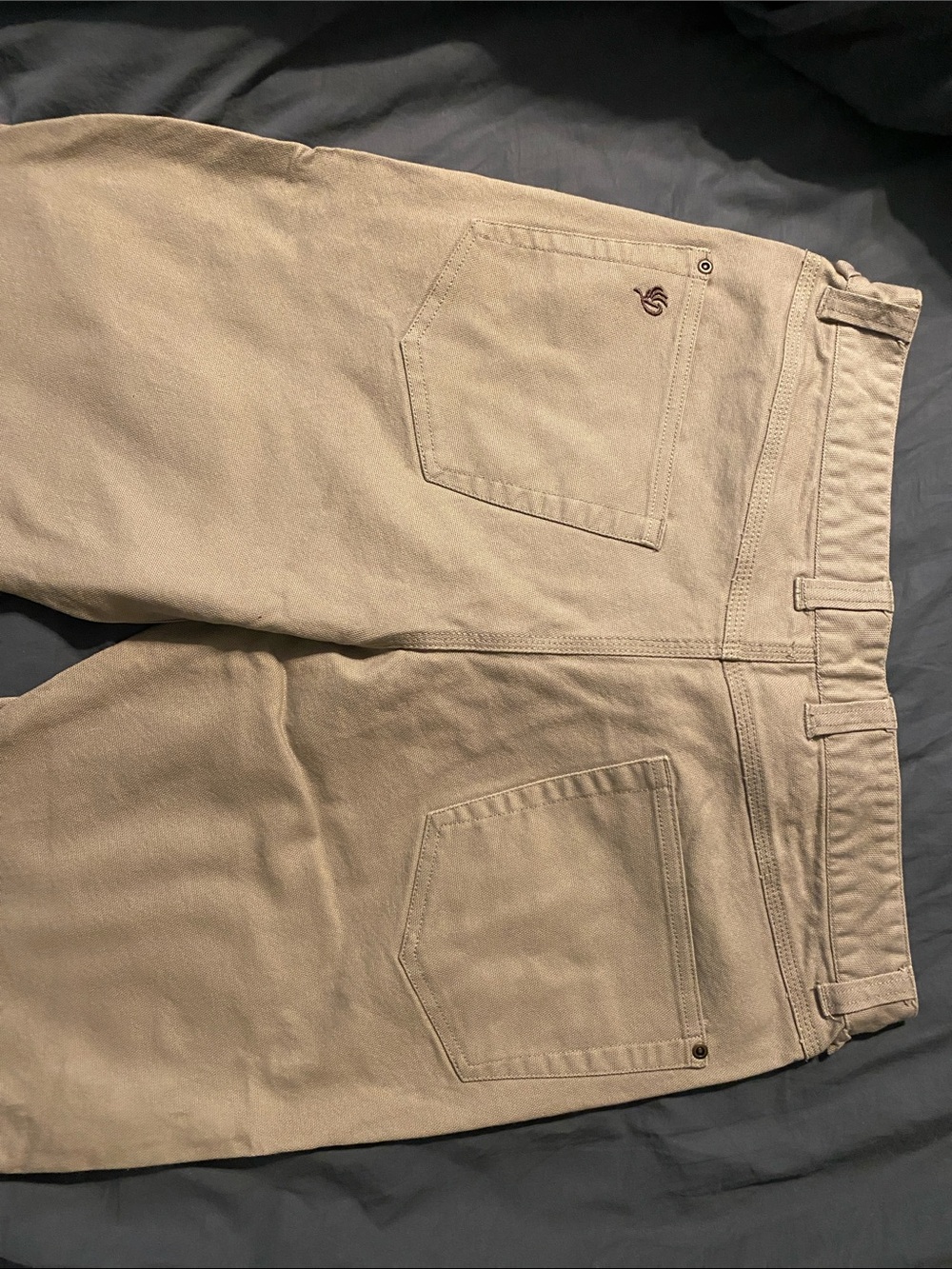 Duck Camp Tan Men's Brush Pant - Durable Everyday Wear
